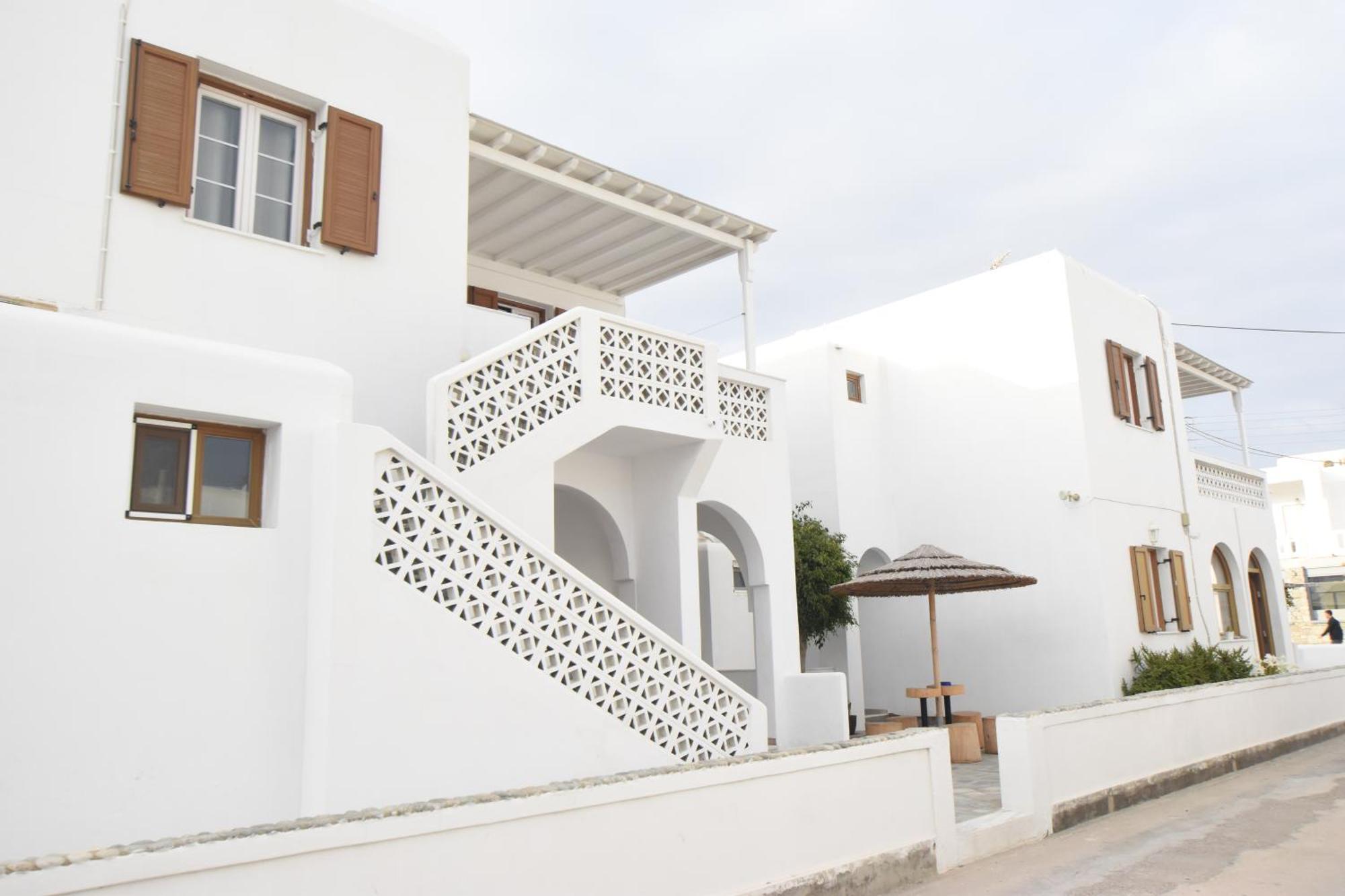 Asteri Hotel Ornos  Exterior photo