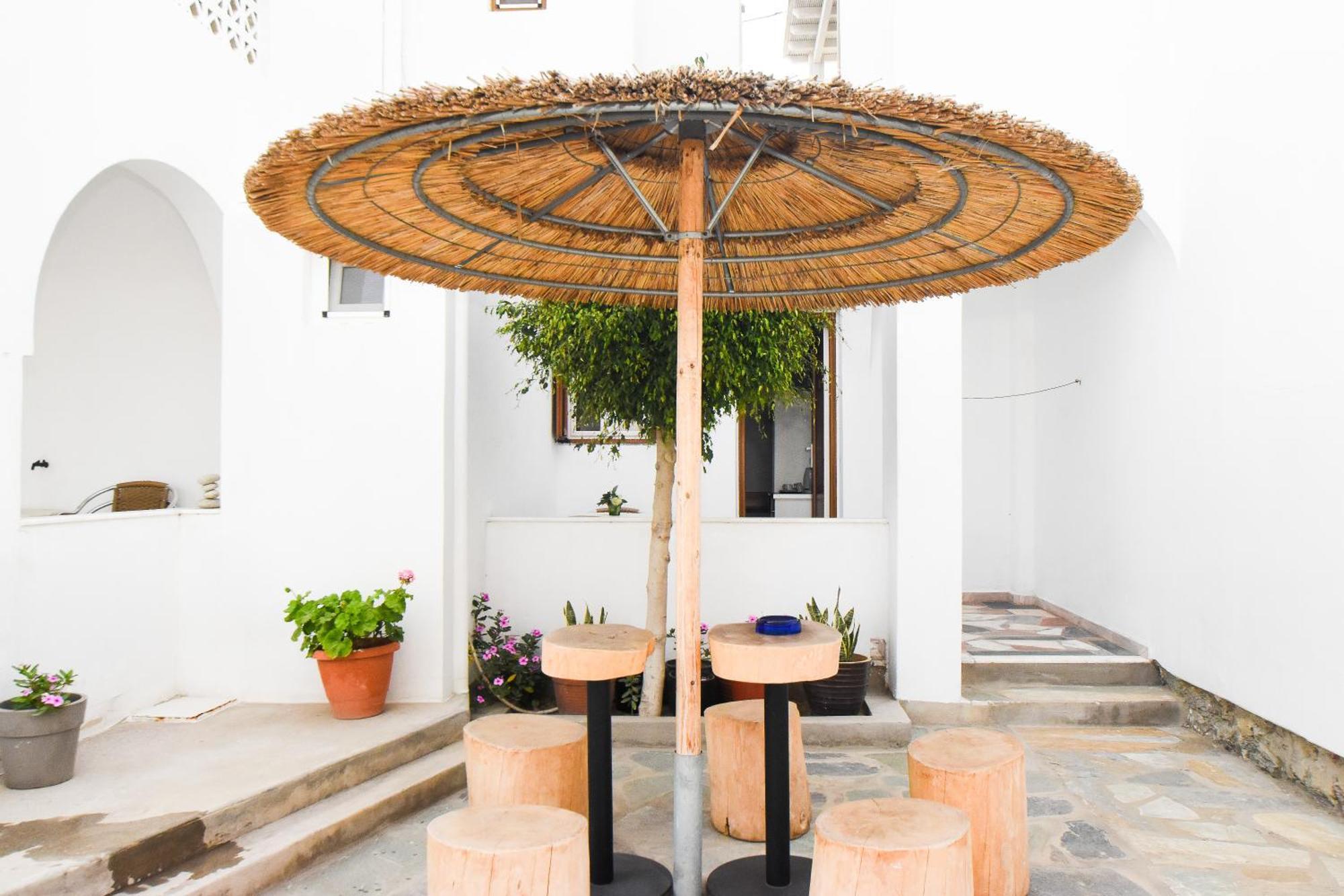 Asteri Hotel Ornos  Exterior photo