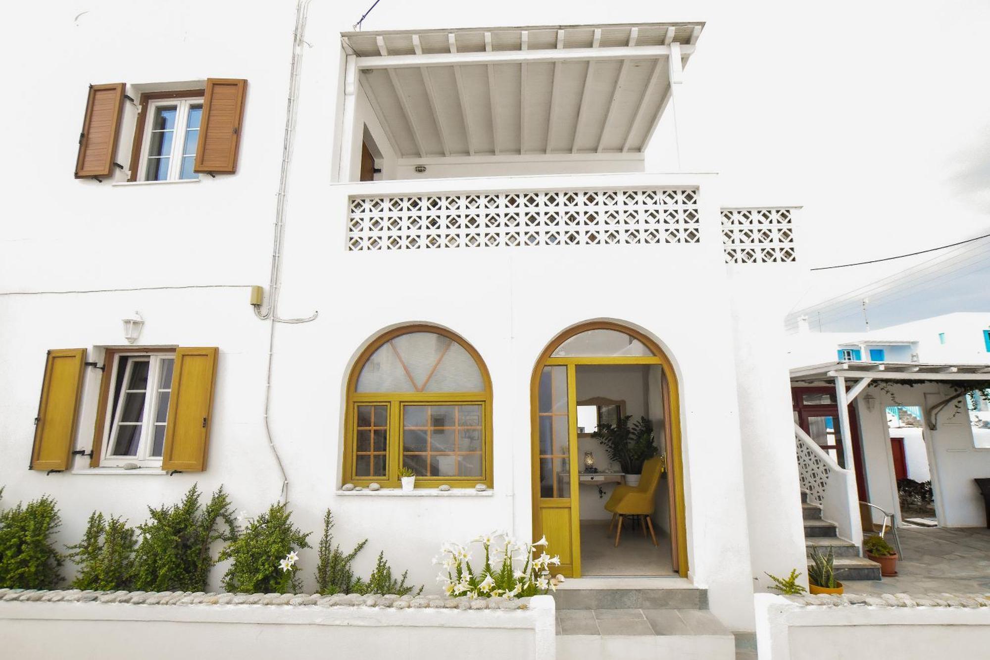 Asteri Hotel Ornos  Exterior photo