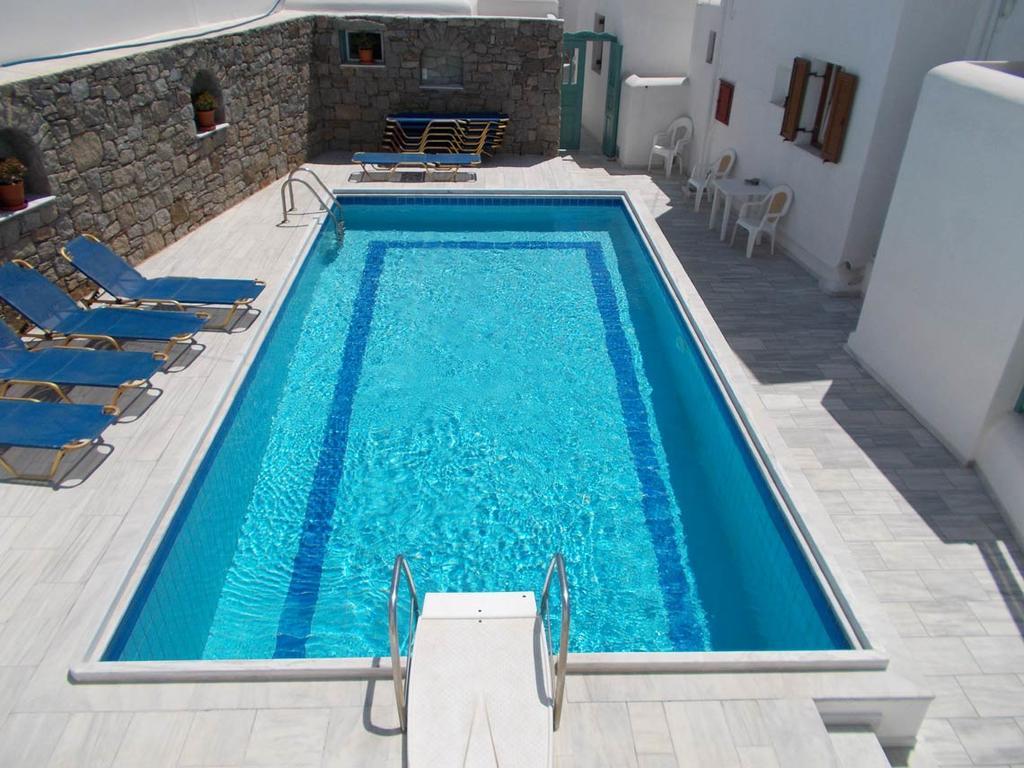 Asteri Hotel Ornos  Exterior photo