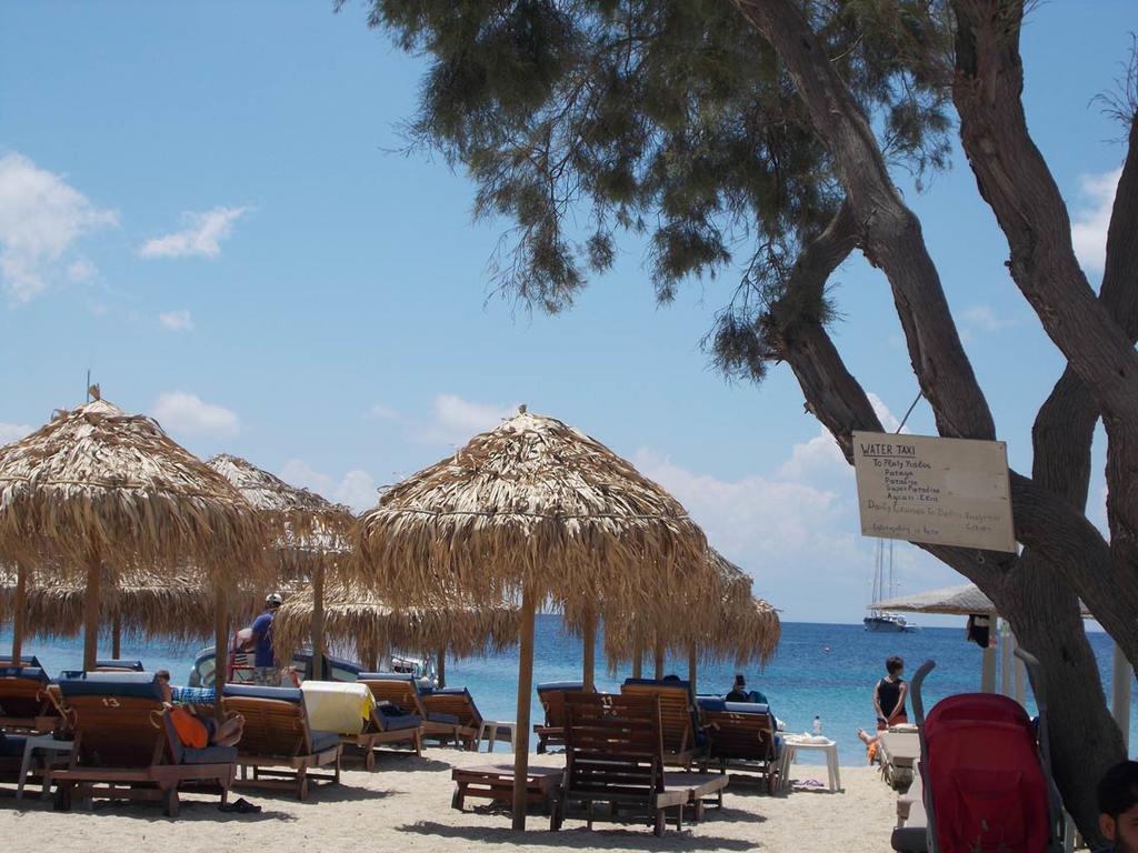 Asteri Hotel Ornos  Exterior photo